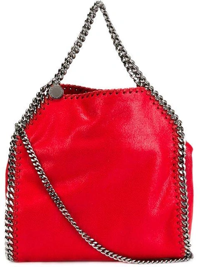 Shop Gucci Falabella Tote In Red