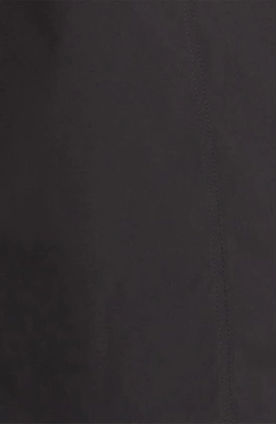 Shop Michael Michael Kors Water Resistant Quilted Coat In Black