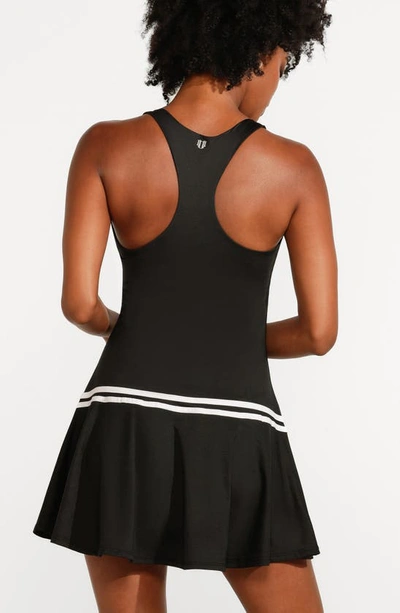 Shop Eleven By Venus Williams Backspin Racerback Minidress In Black