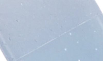 Londontown Blue Chrome Glass Nail File In Blue Chrome