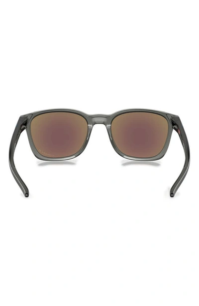 Oakley Ojector Sunglasses In Grey Smoke