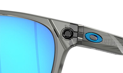 Oakley Ojector Sunglasses In Grey Smoke