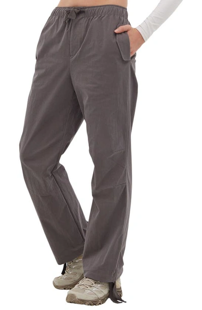 Shop Bench Aff Parachute Pants In Charcoal
