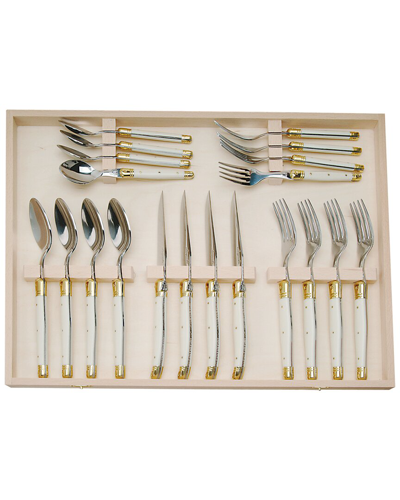Jean Dubost 20pc Flatware Set