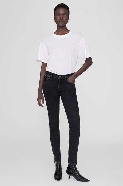 Anine Bing Jax Jean In Vintage Grey