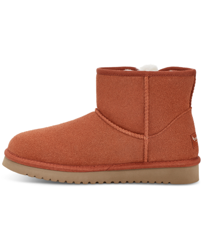 Shop Koolaburra By Ugg Women's Victoria Mini Booties In Sand