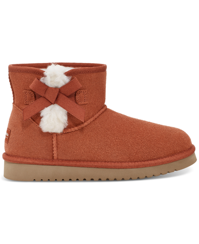 Shop Koolaburra By Ugg Women's Victoria Mini Booties In Sand