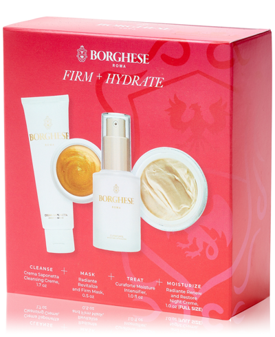 Shop Borghese 4-pc. Firm + Hydrate Skincare Set In No Color