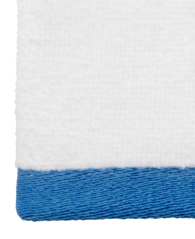 Avanti Nutcracker Trellis Cotton 4 Pack Fingertip Towel, 11" X 18" In White