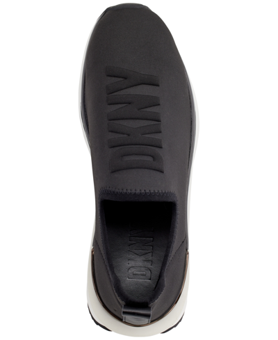 Dkny Alona Slip-on Sneakers In Black