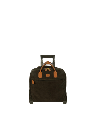 Bric's Milano Life Tropea Pilot Case In Olive