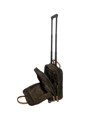 Bric's Milano Life Tropea Pilot Case In Olive