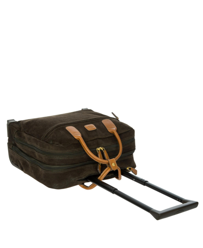 Bric's Milano Life Tropea Pilot Case In Olive