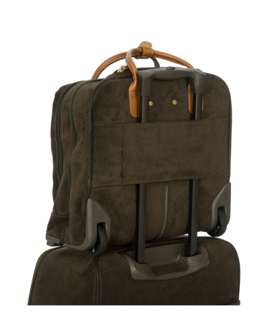 Bric's Milano Life Tropea Pilot Case In Olive