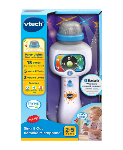 Shop Vtech Sing It Out Karaoke Microphone In Multicolor