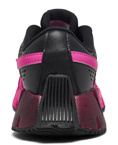 Shop Reebok Little Girls Zig Dynamica 2 Alt Running Sneakers From Finish Line In Core Black,laser Pink