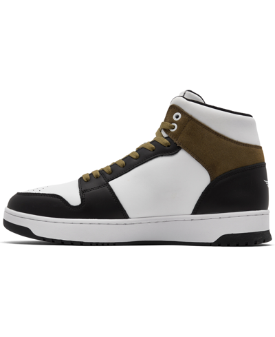 Shop Creative Recreation Men's Dion High Casual Sneakers From Finish Line In Black,brown,white