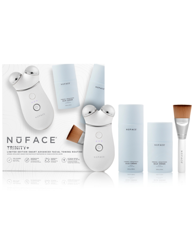 Shop Nuface 4-pc. Trinity+ Smart Advanced Facial Toning Routine Set In No Color