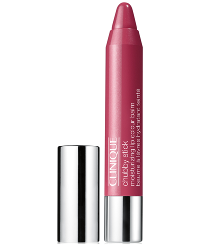 Shop Clinique Chubby Stick Moisturizing Lip Colour Balm, 0.1 oz In Roomiest Rose