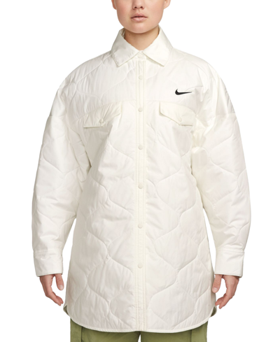 Nike long trench coat 2025