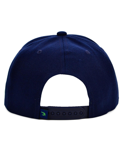Nike 3brand By Russell Wilson Men's Navy, White  Fashion Snapback Adjustable Hat In Navy,white