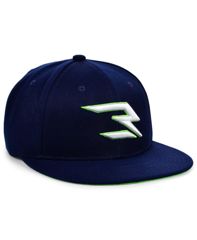 Nike 3brand By Russell Wilson Men's Navy, White  Fashion Snapback Adjustable Hat In Navy,white