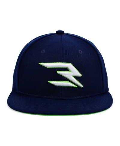 Nike 3brand By Russell Wilson Men's Navy, White  Fashion Snapback Adjustable Hat In Navy,white
