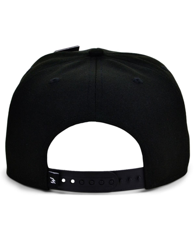 Shop Nike 3brand By Russell Wilson Men's  Black, Camo Fashion Snapback Adjustable Hat In Black,camo