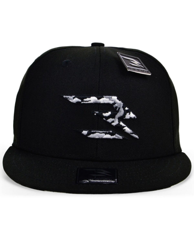 Shop Nike 3brand By Russell Wilson Men's  Black, Camo Fashion Snapback Adjustable Hat In Black,camo