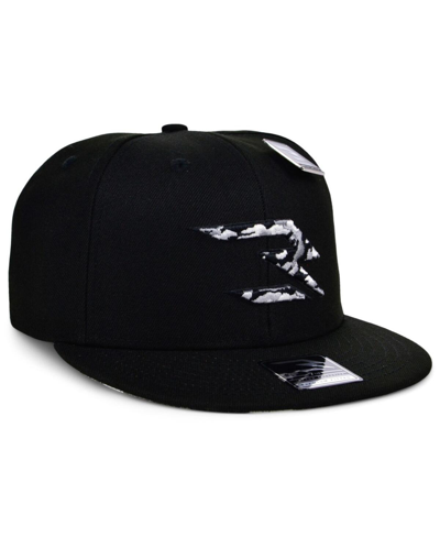 Nike 3brand By Russell Wilson Men's  Black, Camo Fashion Snapback Adjustable Hat In Black,camo