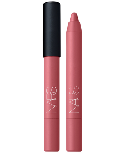Shop Nars Powermatte High-intensity Lip Pencil In American Woman
