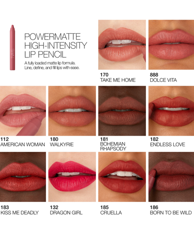 Shop Nars Powermatte High-intensity Lip Pencil In American Woman