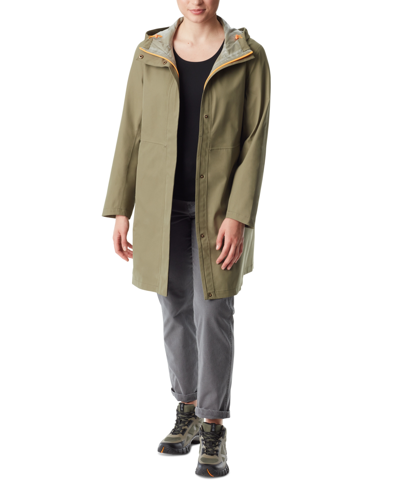 Shop Bass Outdoor Women's Anorak Zip-front Long-sleeve Jacket In Deep Lichen Green