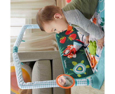 Shop Fisher Price 3-in-1 Baby Gym With Tummy Time Playmat, Tunnel And Toys, Crawl Play Activity Gym In Multi-color