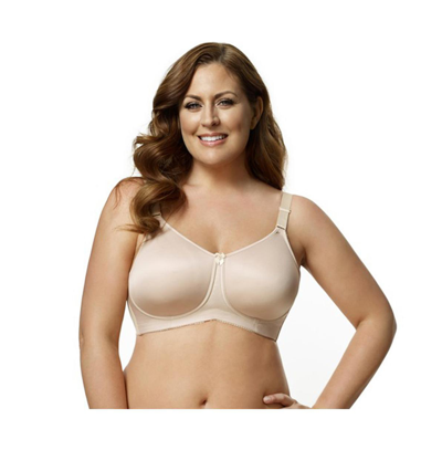 Shop Elila Women's Smooth Curves Softcup Bra In Beige