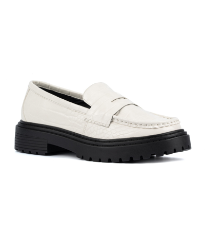 Shop Fashion To Figure Women's Ilissa Loafer In Bone Croc