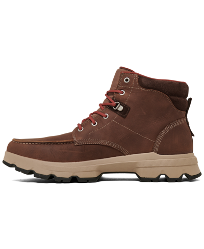 Shop Timberland Men's Originals Ultra Water-resistant Mid Boots From Finish Line In Saddle
