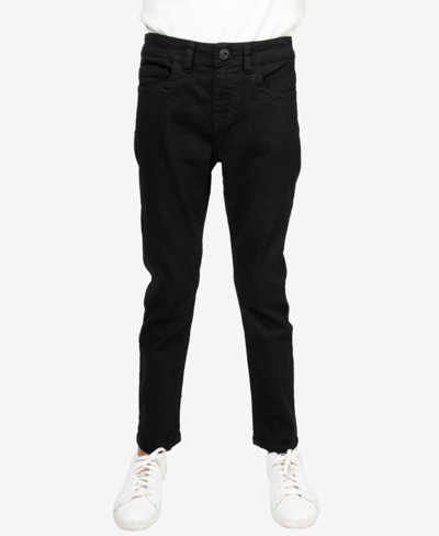 Shop Cultura Child  Boy's Comfort Stretch Jeans Size 8 In Jet Black