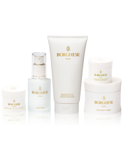 Shop Borghese 5-pc. Bestsellers Skincare Set In No Color