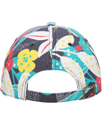 Shop 47 Brand Women's ' Charcoal Cal Bears Plumeria Clean Up Adjustable Hat