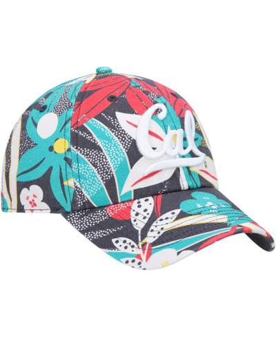 Shop 47 Brand Women's ' Charcoal Cal Bears Plumeria Clean Up Adjustable Hat