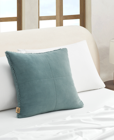 Ugg Closeout!  Basia Decorative Pillow, 20" X 20" In Succulent