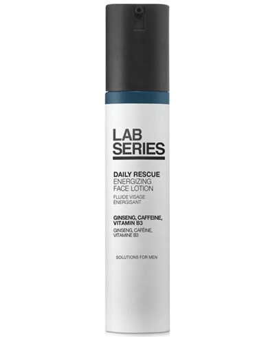 Shop Lab Series Skincare For Men Daily Rescue Energizing Face Lotion, 1.7 oz In No Color