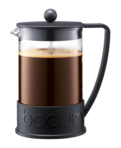Shop Bodum 12 Cup French Press Coffee Maker In Black