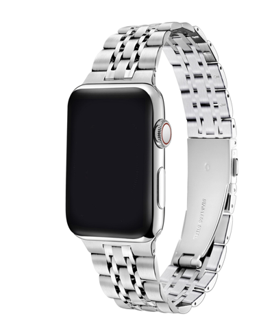 Posh Tech Rainey Stainless Steel Band For Apple Watch 40, 41, 42mm In Two Tone Rose Gold