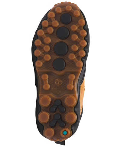 Timberland Big Kids Converge Mid Shell Toe Water-resistant Boots From Finish Line In Wheat