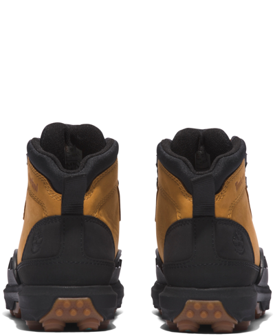 Shop Timberland Big Kids Converge Mid Shell Toe Water-resistant Boots From Finish Line In Wheat