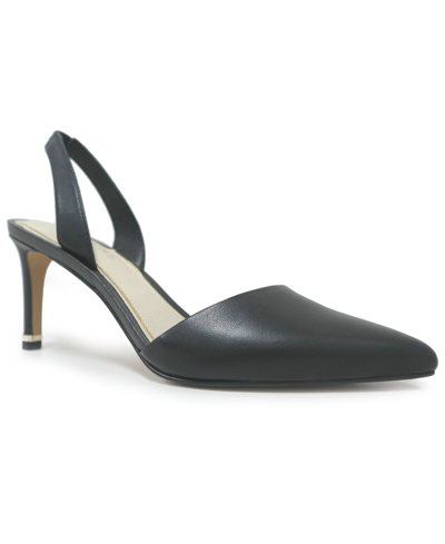 Shop Kenneth Cole New York Women's Riley 70 Sling Pumps In Black