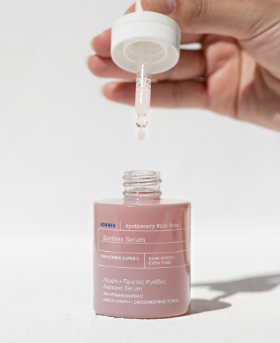 Korres Apothecary Wild Rose Spotless Serum | 15% Vitamin Super C - 30ml