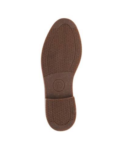 Dockers Mens Novato Dress Casual Slip On Chelsea Boots In Dark Brown